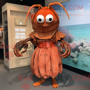 Personaggio mascotte di un...