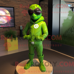 Personnage mascotte d un...
