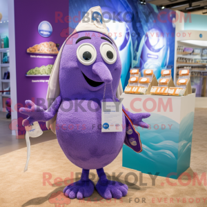 Mascot character of a...