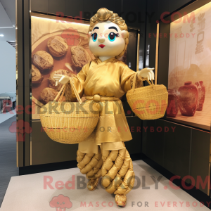 Maskottchenfigur eines...
