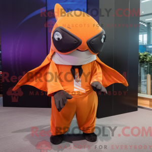 Mascottefiguur van een...