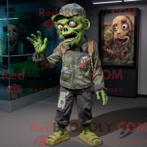 Mascot character of a...