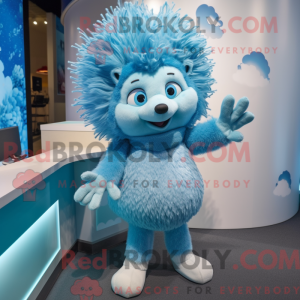 Mascot character of a Sky...