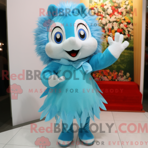 Personaggio mascotte di un...