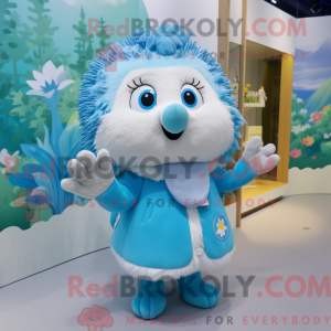Personaggio mascotte di un...