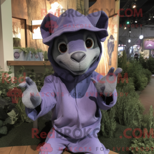 Mascot character of a...