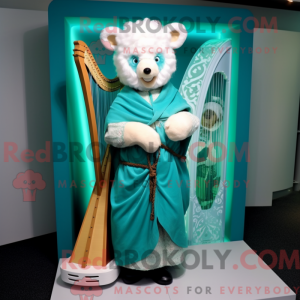 Mascot character of a...