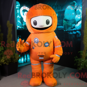 Mascot character of a...