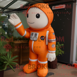 Máscara de astronauta...