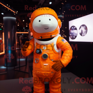 Máscara de astronauta...