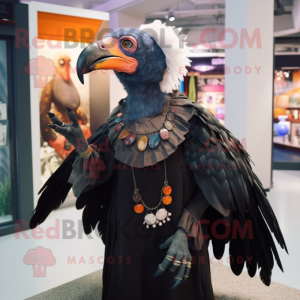 Postava maskota Vulture...
