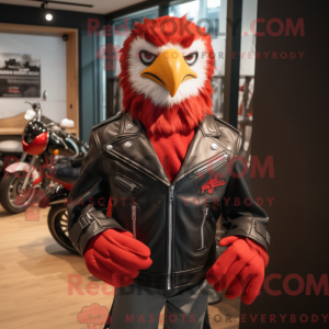 Personnage mascotte d un...