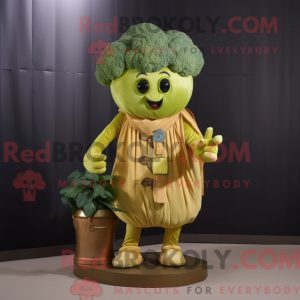 Mascot character of a Gold...