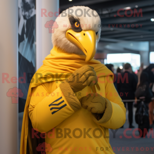 Mascottekarakter van een...
