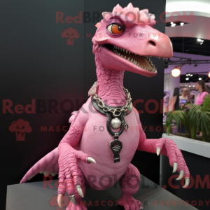 Personaggio mascotte di un...
