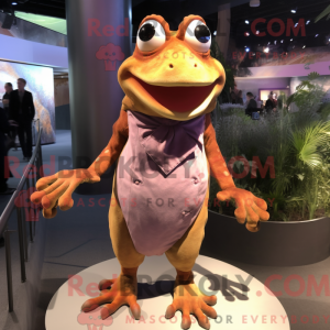 Personaggio mascotte di una...