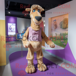 Personagem de máscara de um...