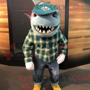 Mascottekarakter van een...