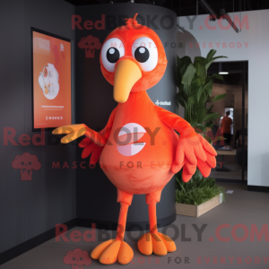 Personaje mascota de un...