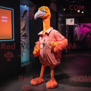 Personaggio mascotte di un...