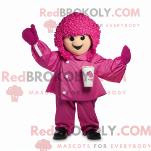 Postava maskota Magenta Pop...