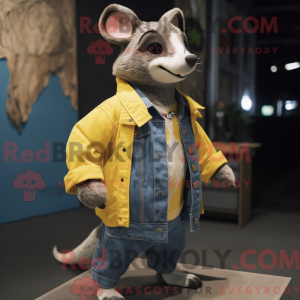 Mascot character of a...