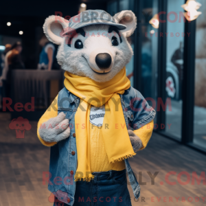 Mascot character of a...