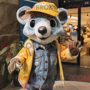 Mascot character of a...