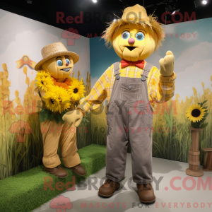 Mascot character of a...