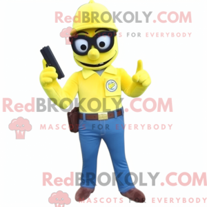 Mascot karakter van een...