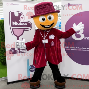Personnage mascotte d un...