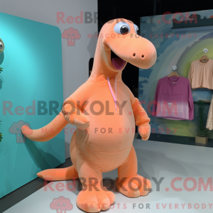 Mascot karakter van een...