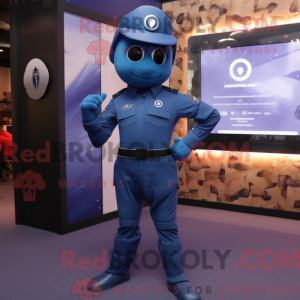 Personaggio mascotte di un...