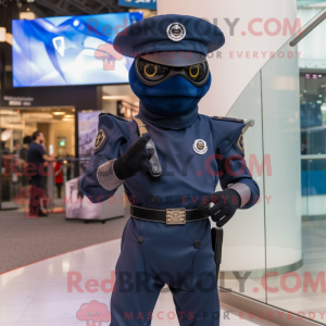 Maskotki z zestawu Navy...