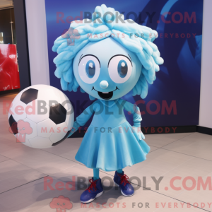 Personnage mascotte d un...