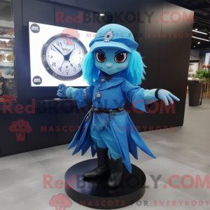 Figura de máscara de uma...
