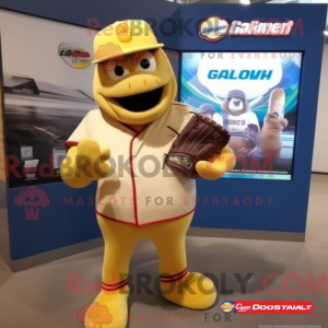 Mascot character of a Gold...
