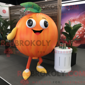 Mascot character of a...