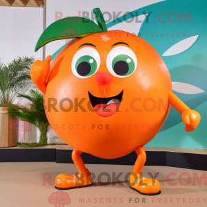 Mascot character of a...