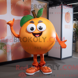 Mascot character of a...