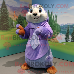 Mascot character of a...