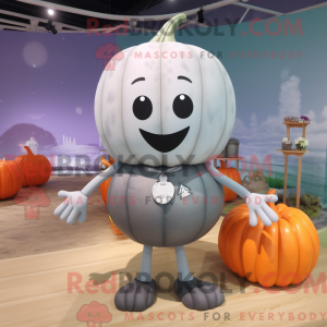 Mascot character of a Gray...