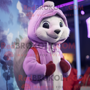 Maskot karakter af en...