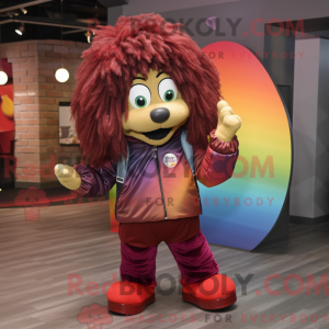 Mascot character of a...