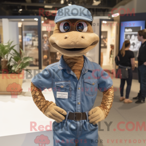 Personagem de máscara de...