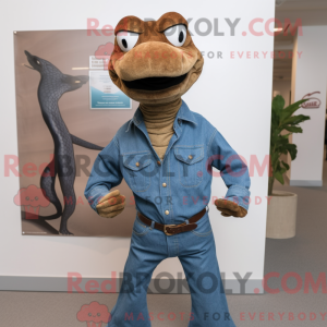 Personaggio mascotte di un...