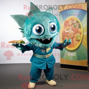 Personnage mascotte d un...