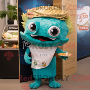 Personaggio mascotte di un...