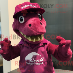 Mascot character of a...