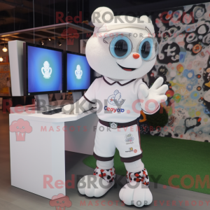 Personaje mascota de una...